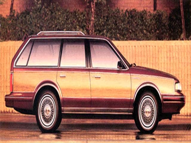1993-1993 Oldsmobile Cutlass Cruiser