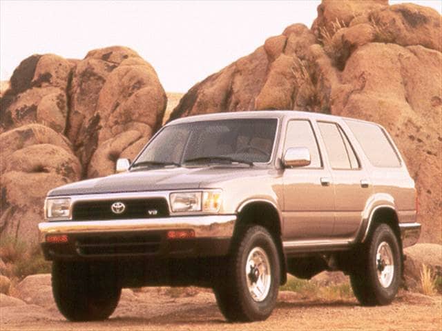 Most Popular SUVs of 1993