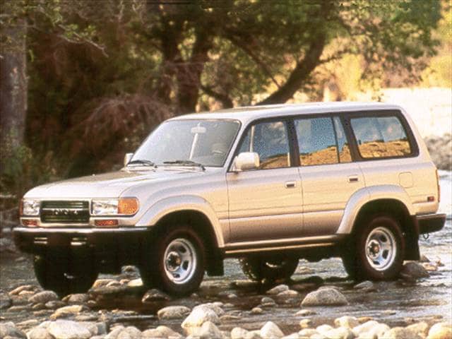 Top Consumer Rated Luxury Vehicles of 1993