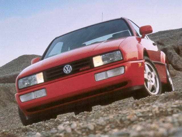 1992-1993 Volkswagen Corrado