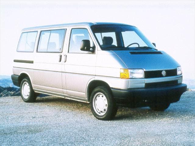 Top Consumer Rated Vans/Minivans of 1993