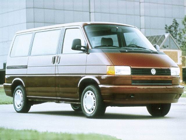 1993-1993 Volkswagen Eurovan
