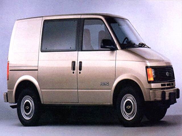 1992-1994 Chevrolet Astro Cargo