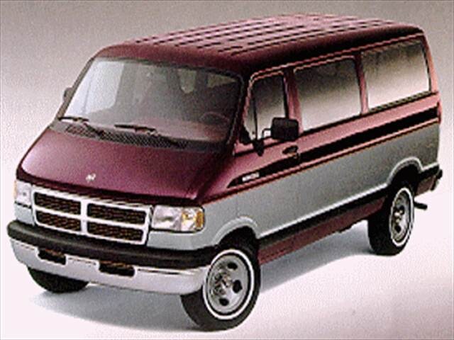 Dodge Ram Wagon B350