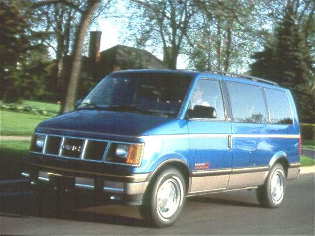 1992-1994 GMC Safari Passenger