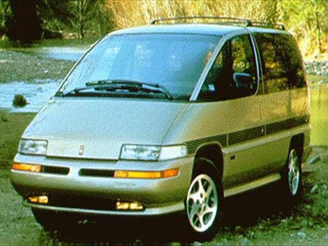 Top Consumer Rated Vans/Minivans of 1994