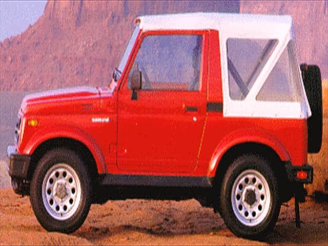 1992-1994 Suzuki Samurai