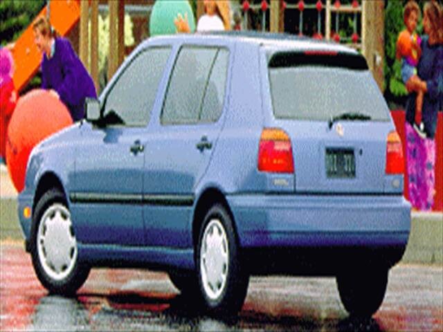 1993-1994 Volkswagen Golf III