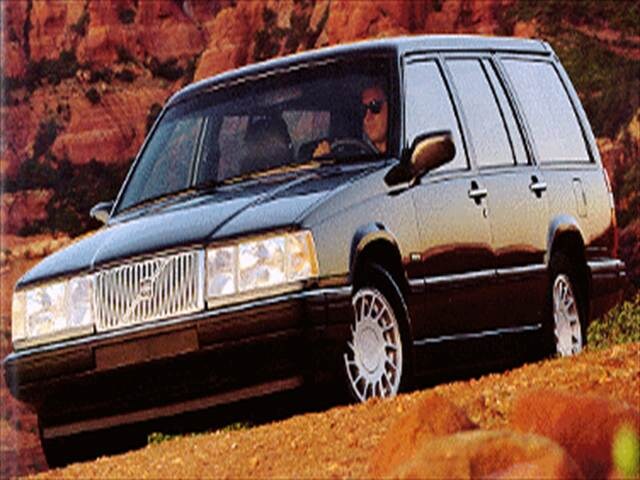 Top Consumer Rated Wagons of 1994