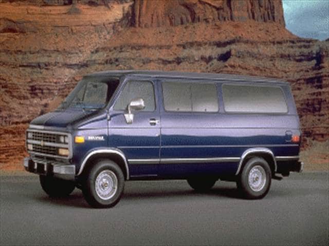 1992-1995 Chevrolet Sportvan G30