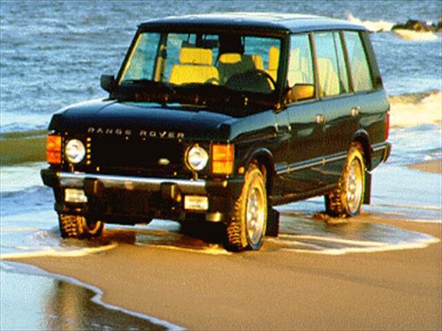 Highest Horsepower SUVs of 1995