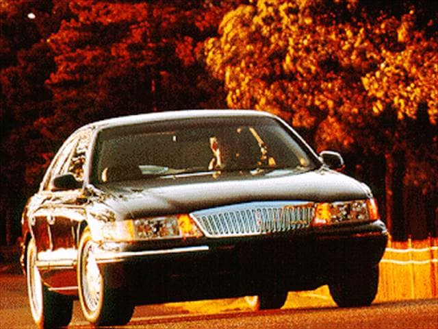 Highest Horsepower Sedans of 1995