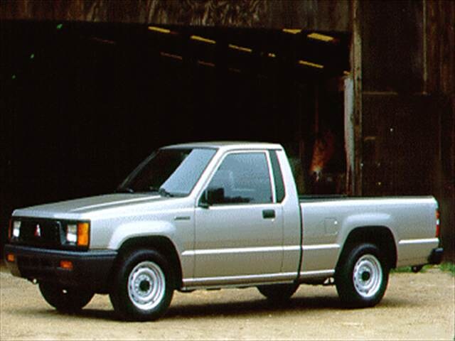 1992-1995 Mitsubishi Mighty Max Regular Cab