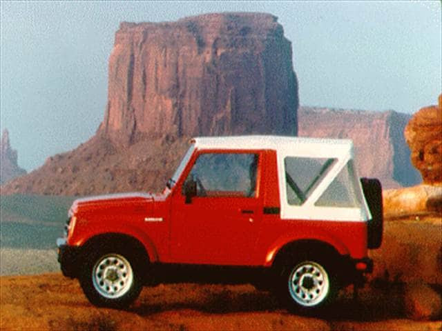 Suzuki Samurai