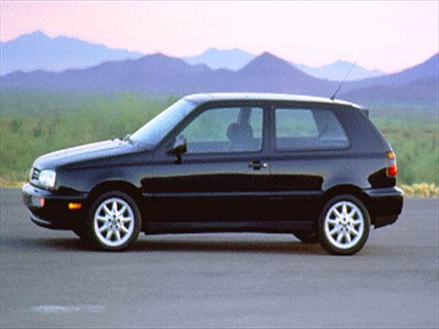 1995-1995 Volkswagen GTI