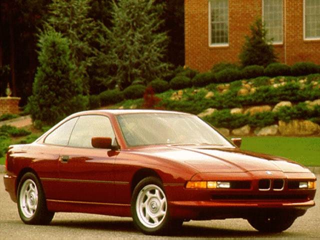 1992-1996 BMW 8 Series