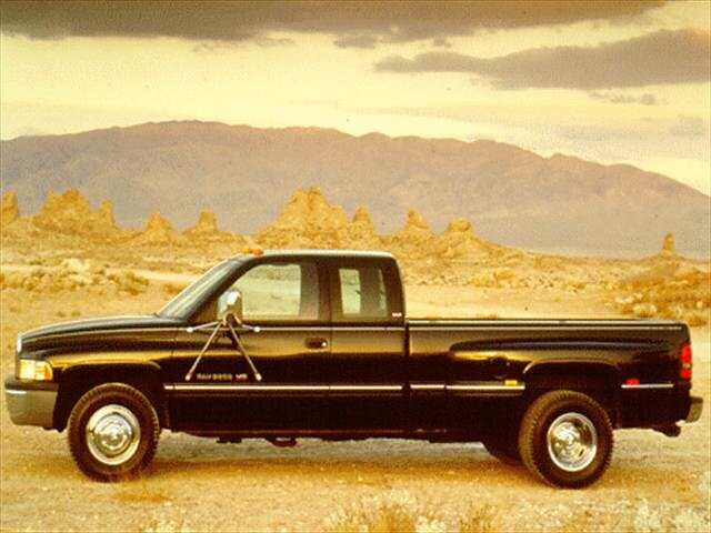 1995-1996 Dodge Ram 3500 Club Cab