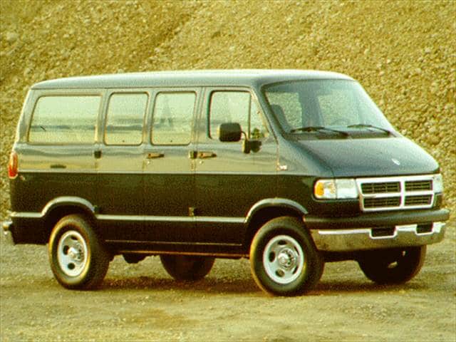 Highest Horsepower Vans/Minivans of 1996