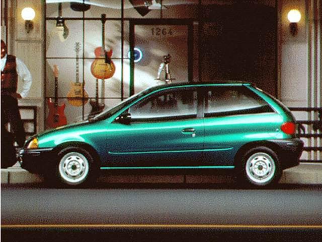 1995-1996 Geo Metro
