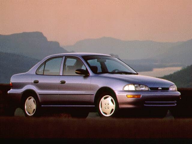 1993-1996 Geo Prizm
