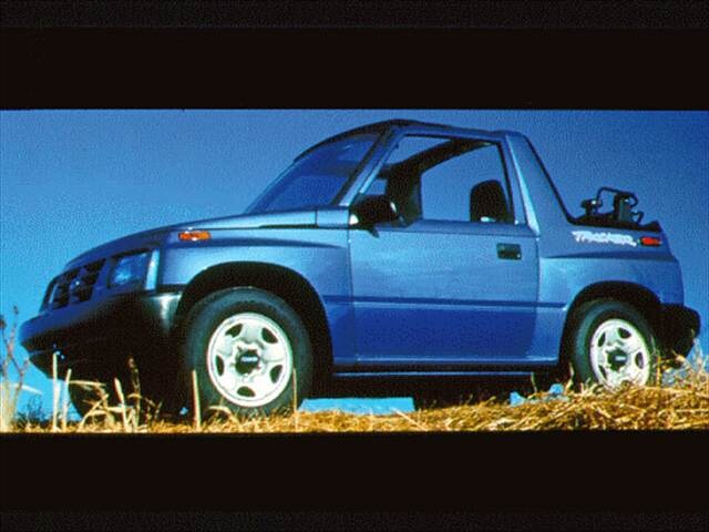 1992-1996 Geo Tracker