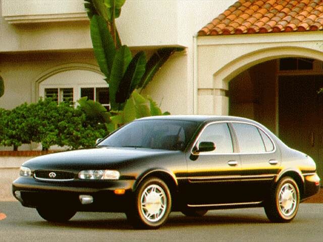 1993-1996 INFINITI J