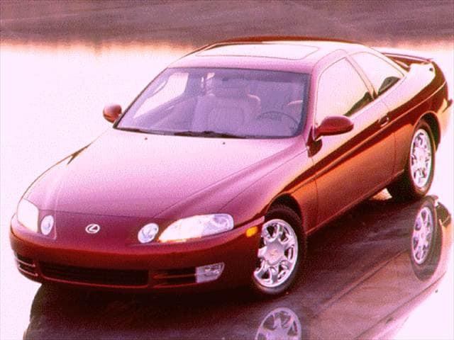 Top Consumer Rated Luxury Vehicles of 1996