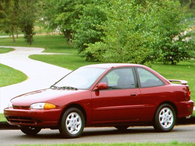 1993-1996 Mitsubishi Mirage