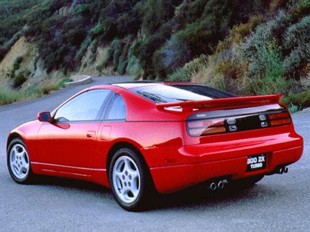 Highest Horsepower Coupes of 1996