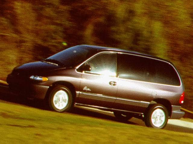 Most Fuel Efficient Vans/Minivans of 1996