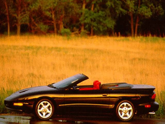 Top Consumer Rated Convertibles of 1996