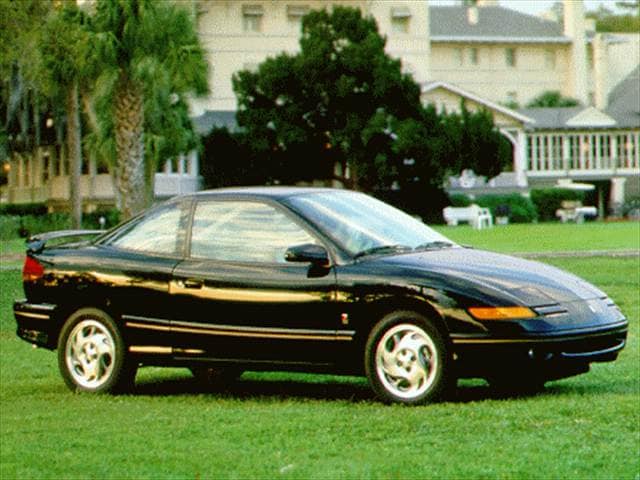 Most Popular Coupes of 1996