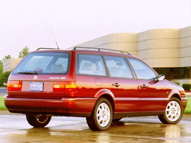 Highest Horsepower Wagons of 1996