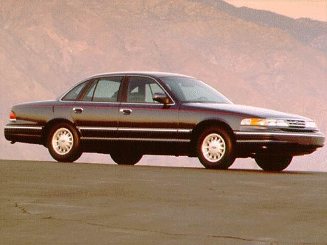 1992-1997 Ford Crown Victoria