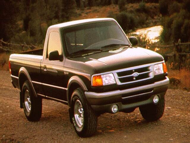 1993-1997 Ford Ranger Regular Cab