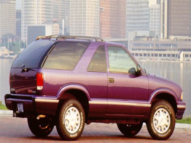 Most Popular SUVs of 1997