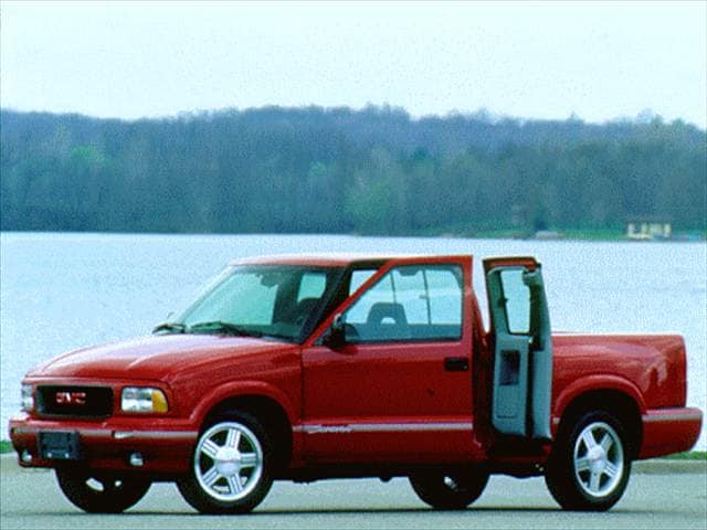 1994-1997 GMC Sonoma Club Coupe Cab