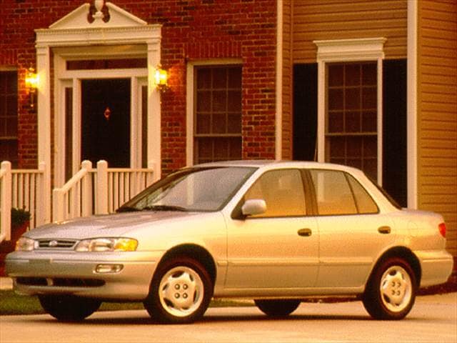 1994-1997 Kia Sephia