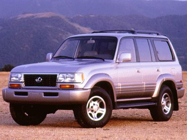 1996-1997 Lexus LX