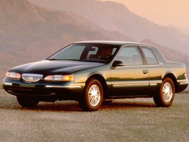 1992-1997 Mercury Cougar