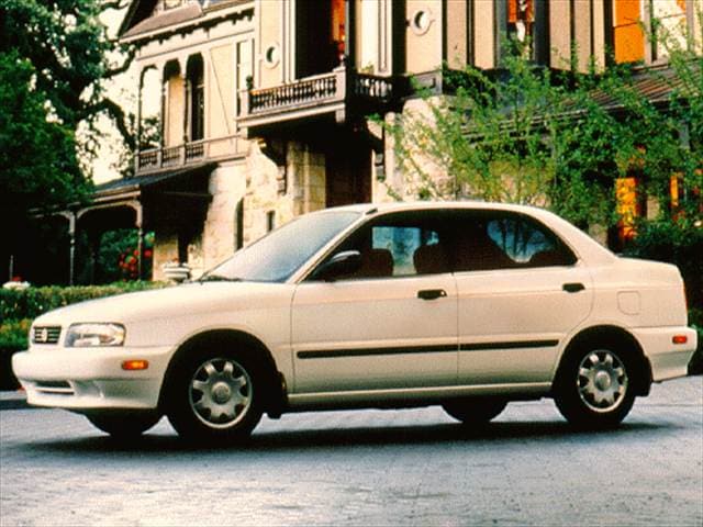 Most Fuel Efficient Sedans of 1997