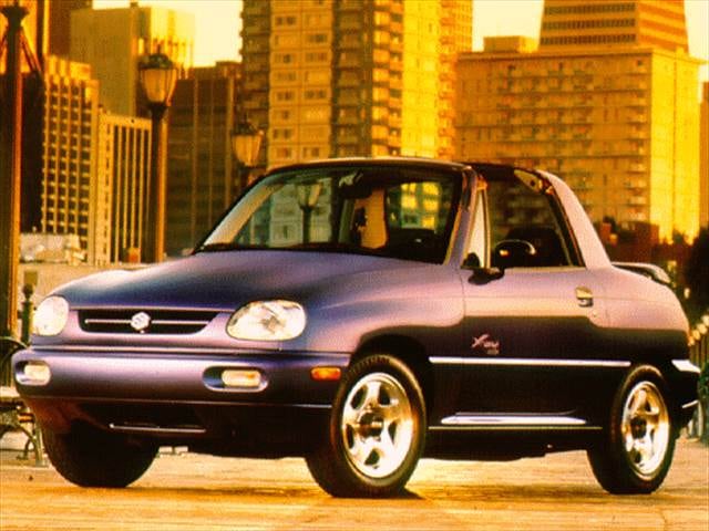 1996-1997 Suzuki X-90