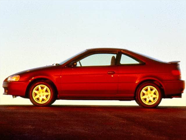 Most Fuel Efficient Coupes of 1997