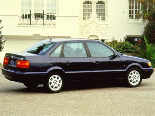 1995-1997 Volkswagen Passat