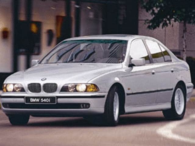 Highest Horsepower Sedans of 1998