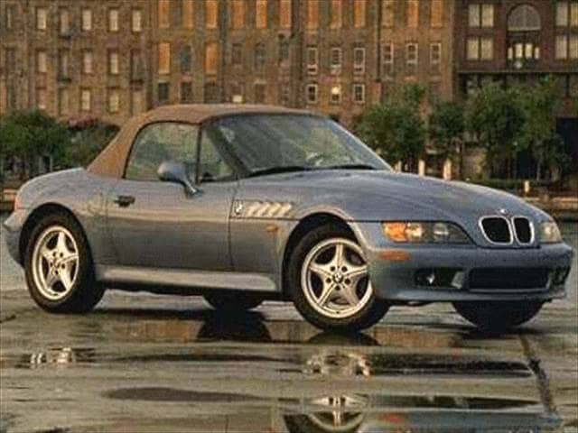 Most Popular Convertibles of 1998