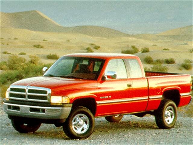 1995-1998 Dodge Ram 2500 Club Cab