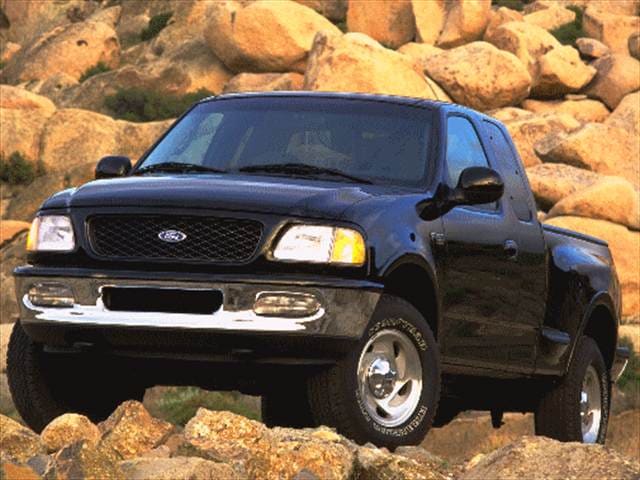 1997-1998 Ford F250 Super Cab