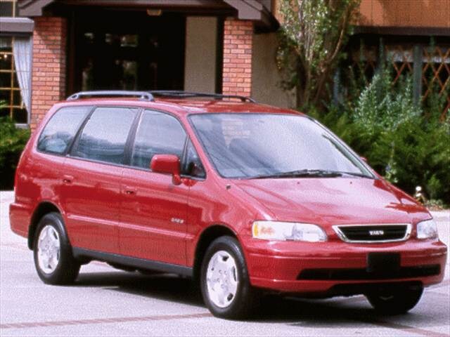 1996-1998 Isuzu Oasis