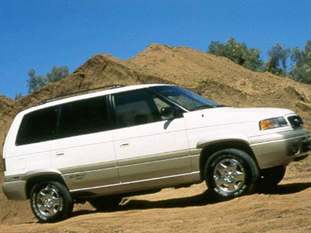 1992-1998 MAZDA MPV